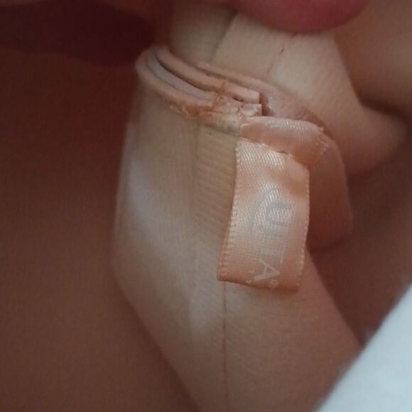 Ulta Beauty Tote Bag Blush Pink Faux Vegan Leather Hobo Shoulder NWOT Minimalist - Picture 10 of 11